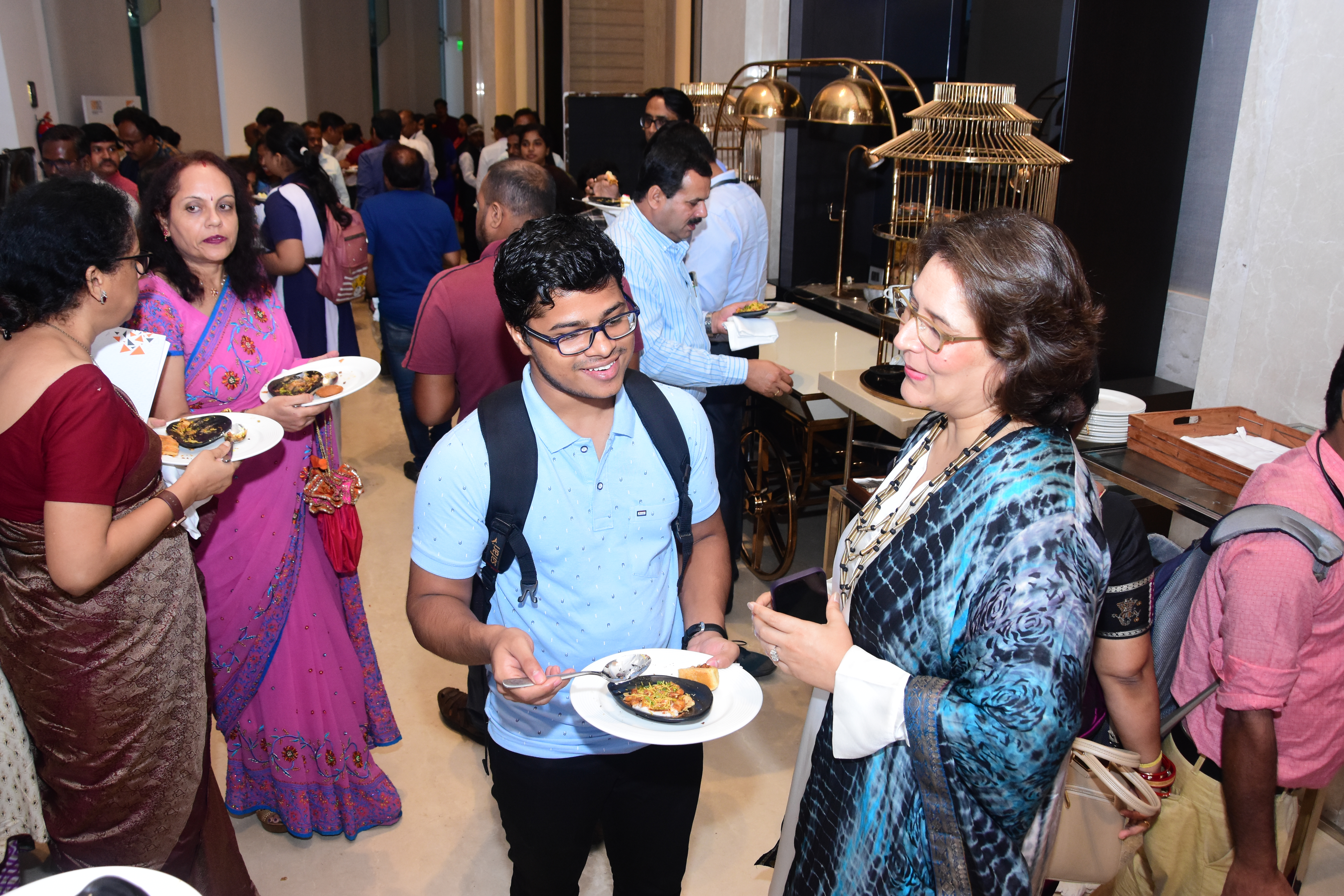 Ms. Shaifalika Panda with Aditya