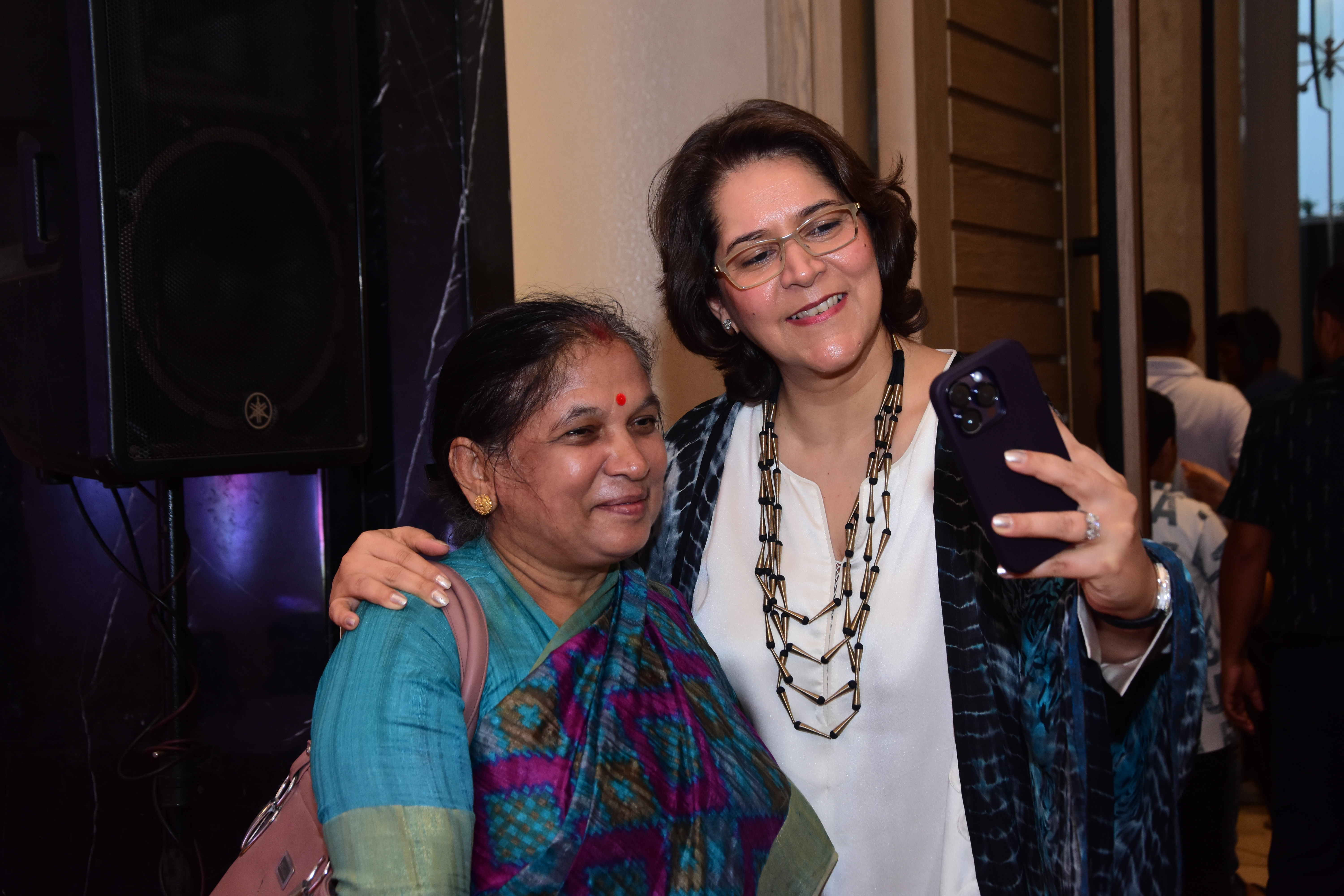Ms. Shaifalika Panda with Nivedita Lenka
