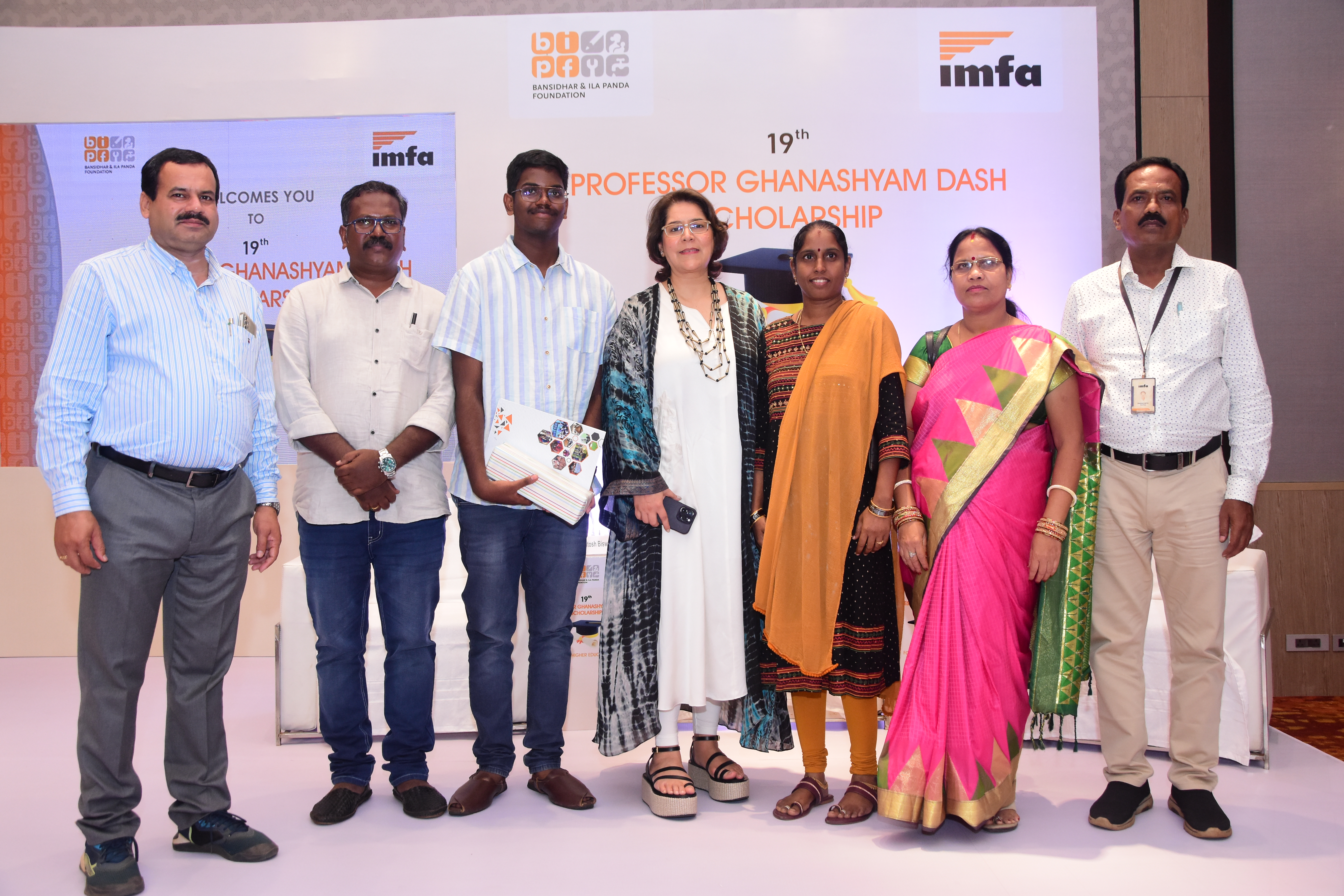 Ms. Shaifalika Panda with Parents