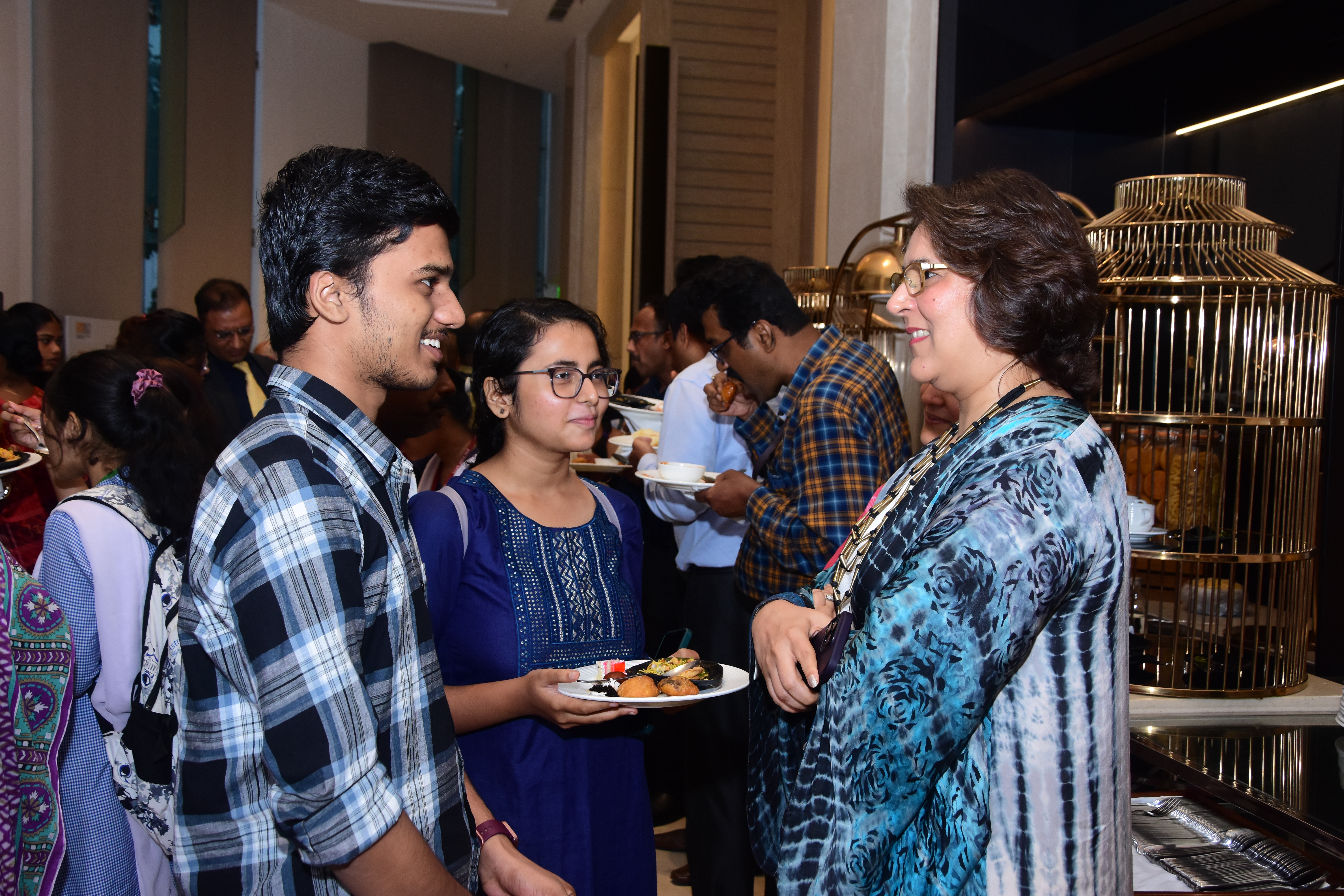 Ms. Shaifalika Panda with Prayas and Abhipsa