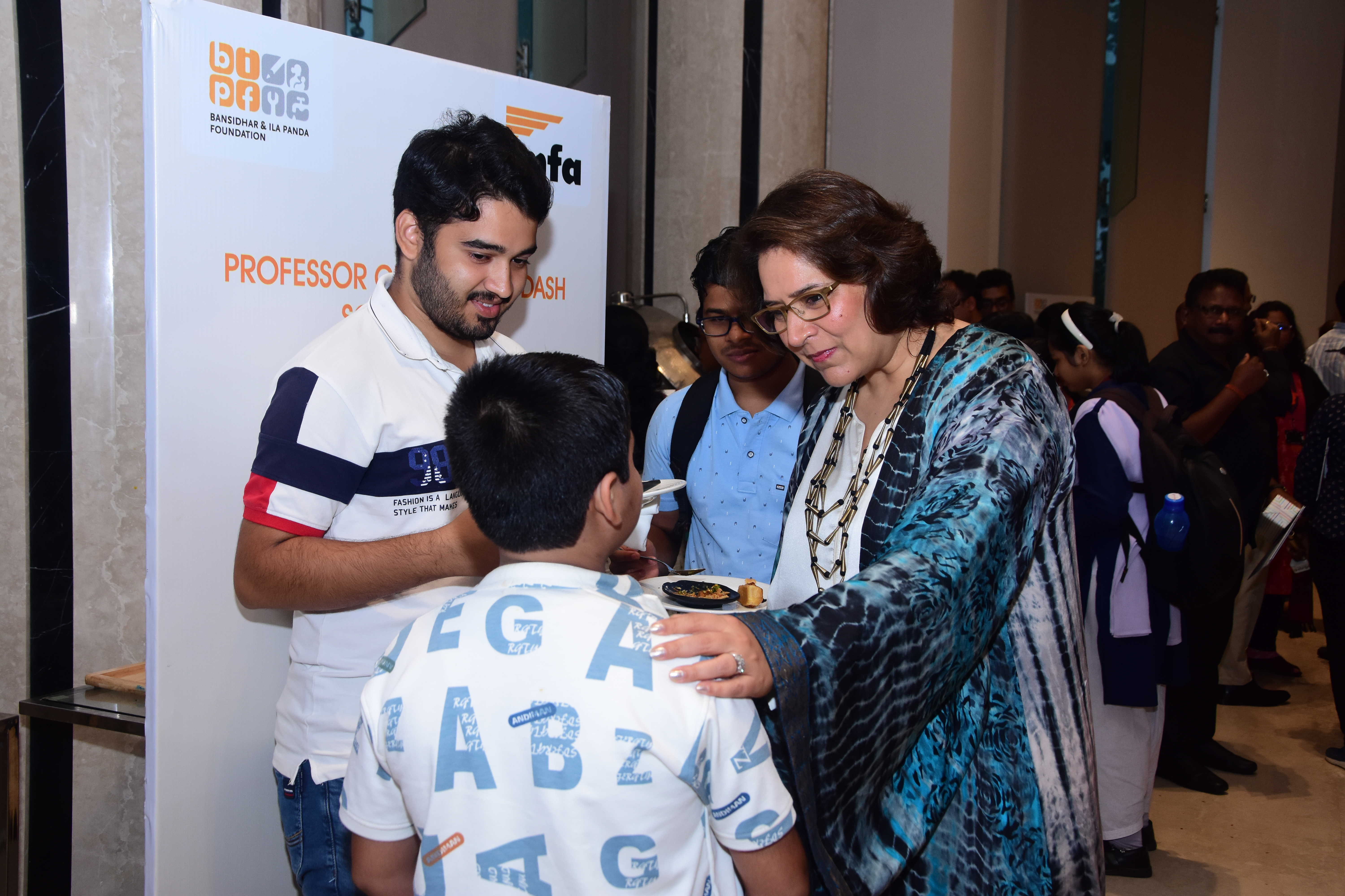 Ms. Shaifalika Panda with Priyanshu