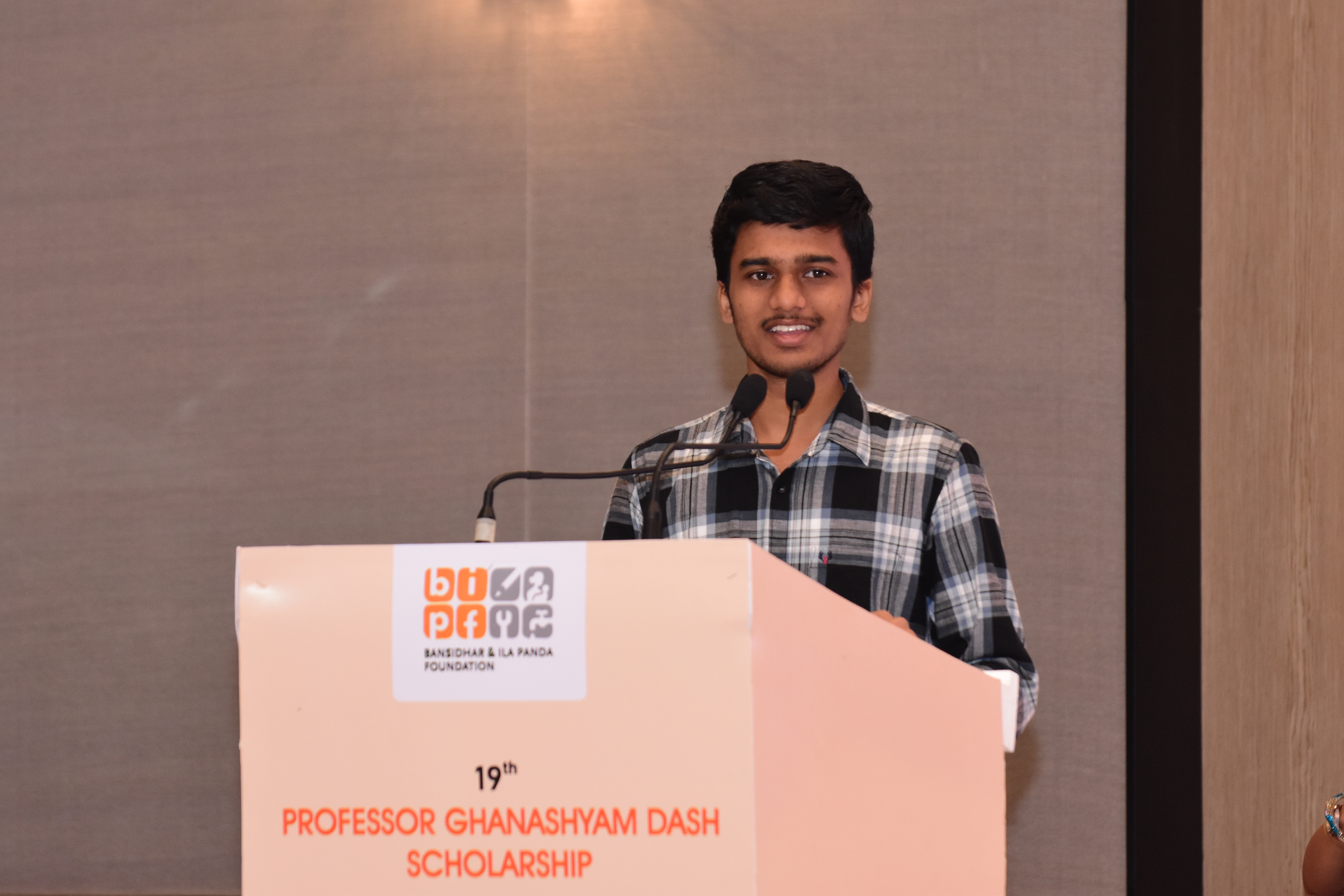 Prayas,Recipient Speech