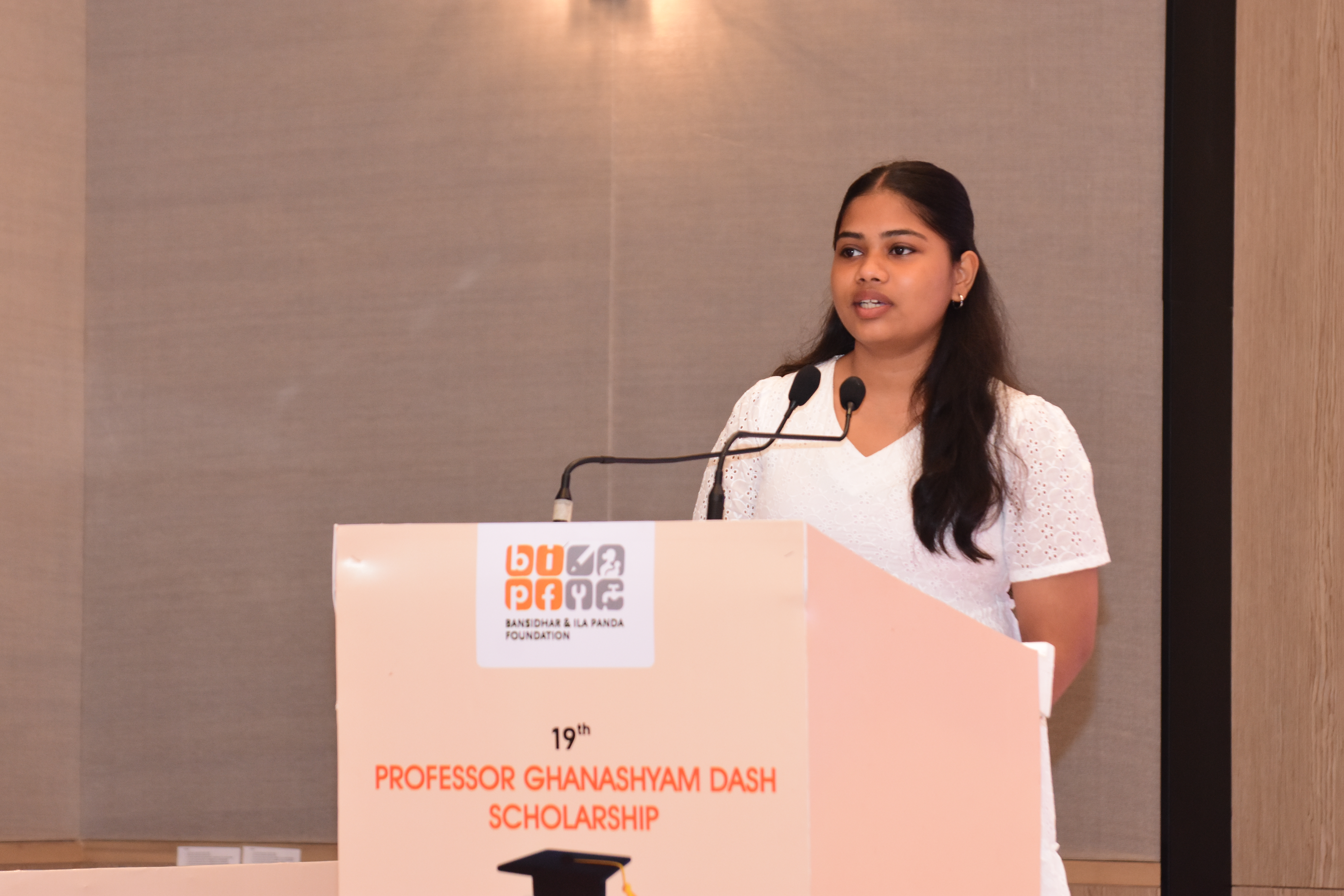 Priyanka,Recipient Speech