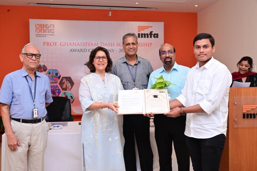 Recipient : Prakash Kumar Sahoo - VSSUT, Burla