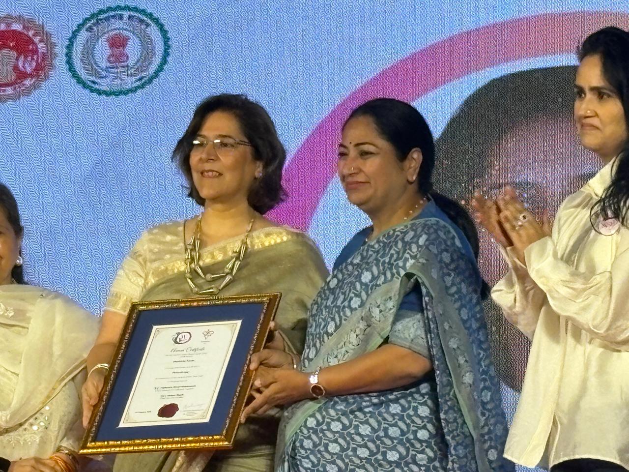 Sakti Award, 12 August 2025, New Delhi