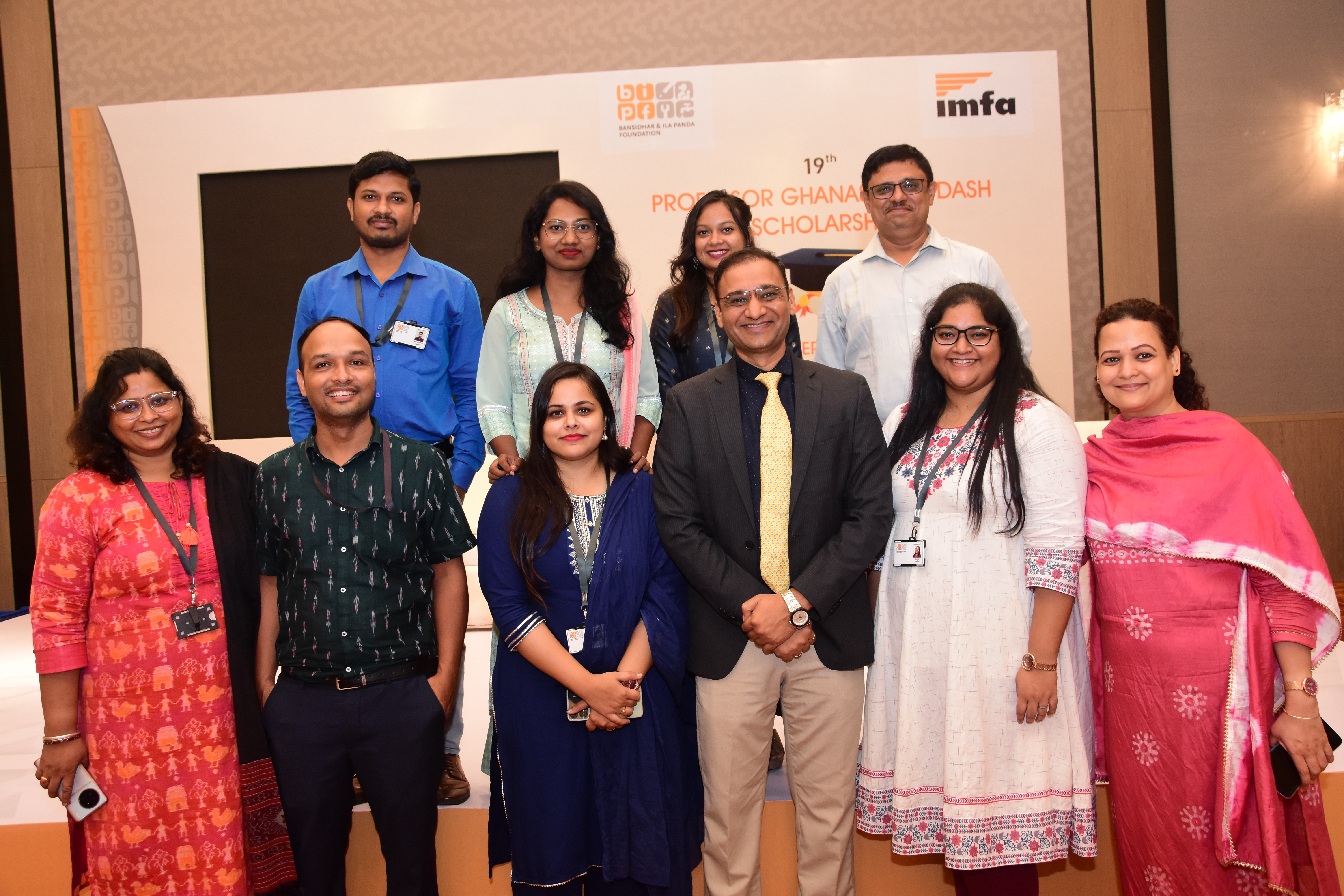 BIPF Team with Mr Dharmesh Gohel (VP-BIPF)