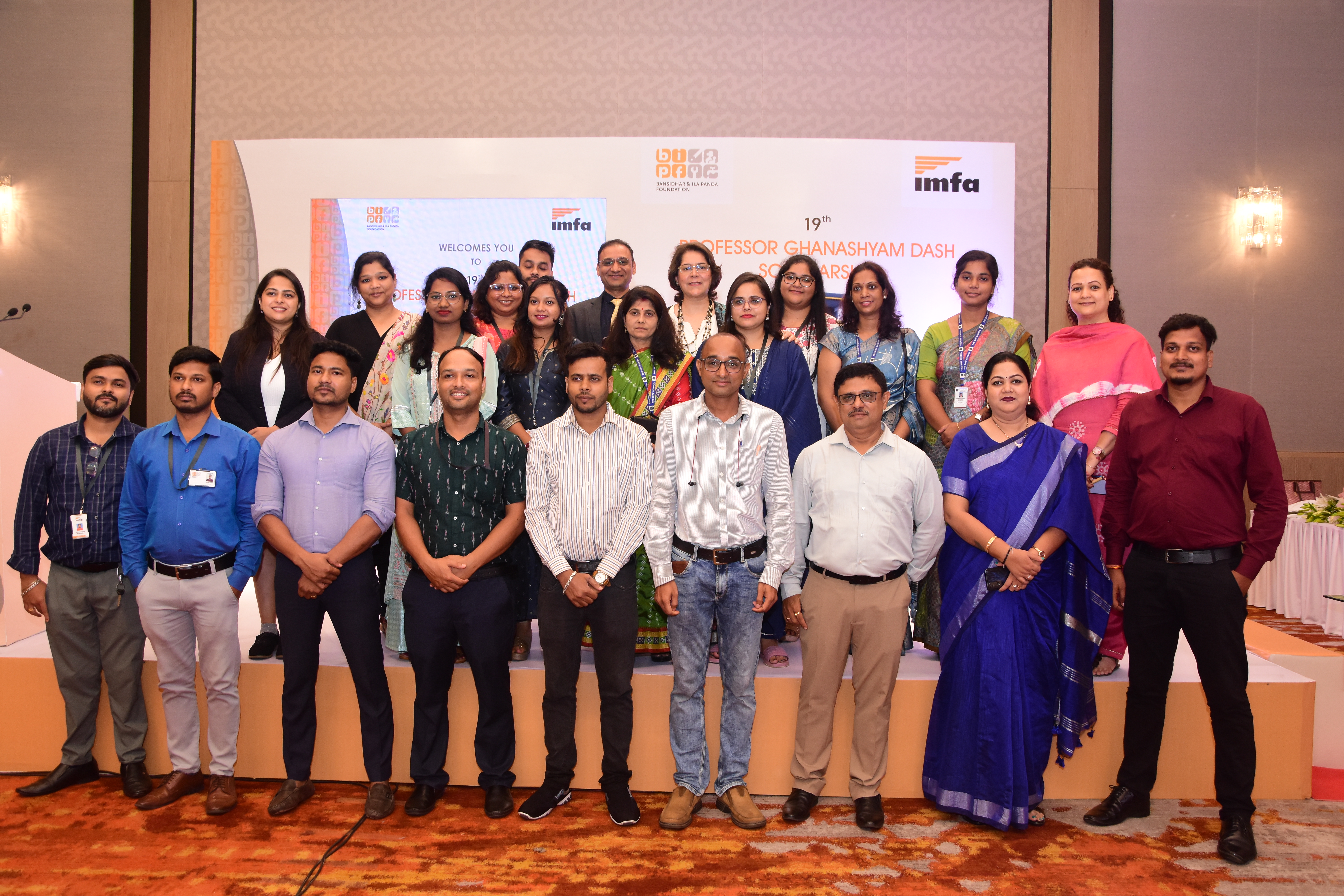 BIPF Team with Ms Shaifalika Panda,CEO,BIPF