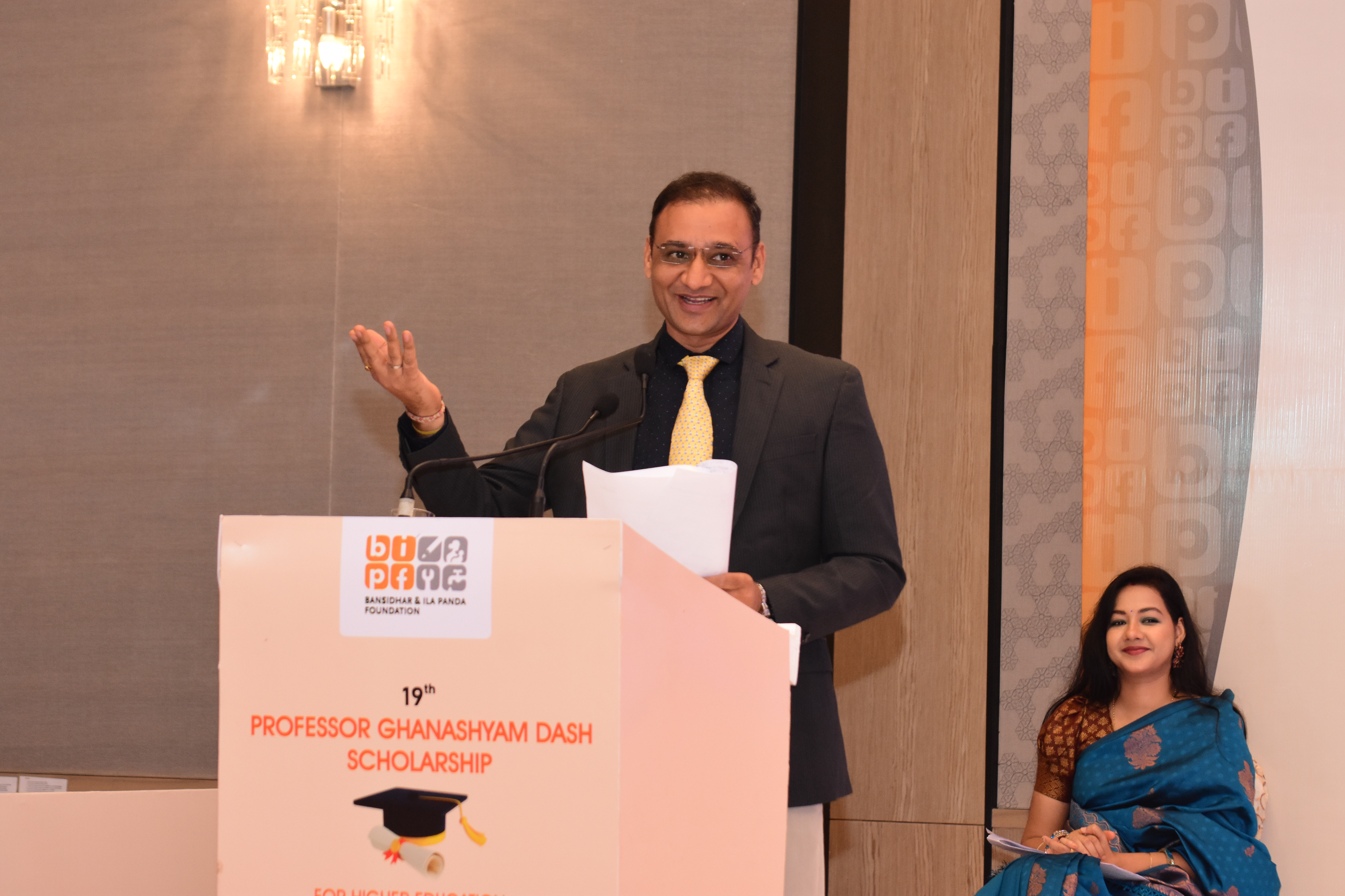Vote-of-Thanks by Mr Dharmesh Gohel (VP-BIPF)