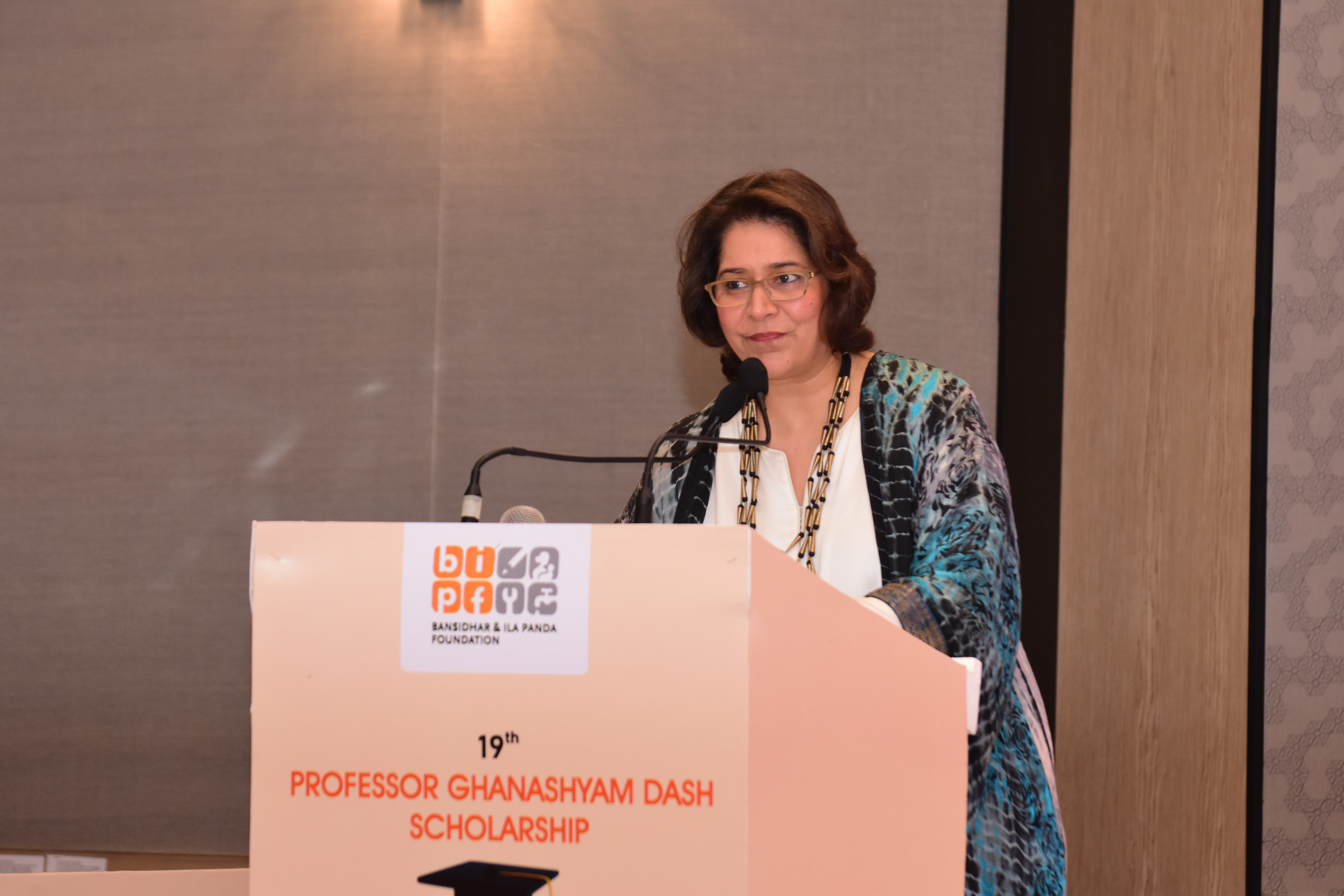 Welcome Address by Ms Shaifalika Panda,Trustee & Founder CEO BIPF